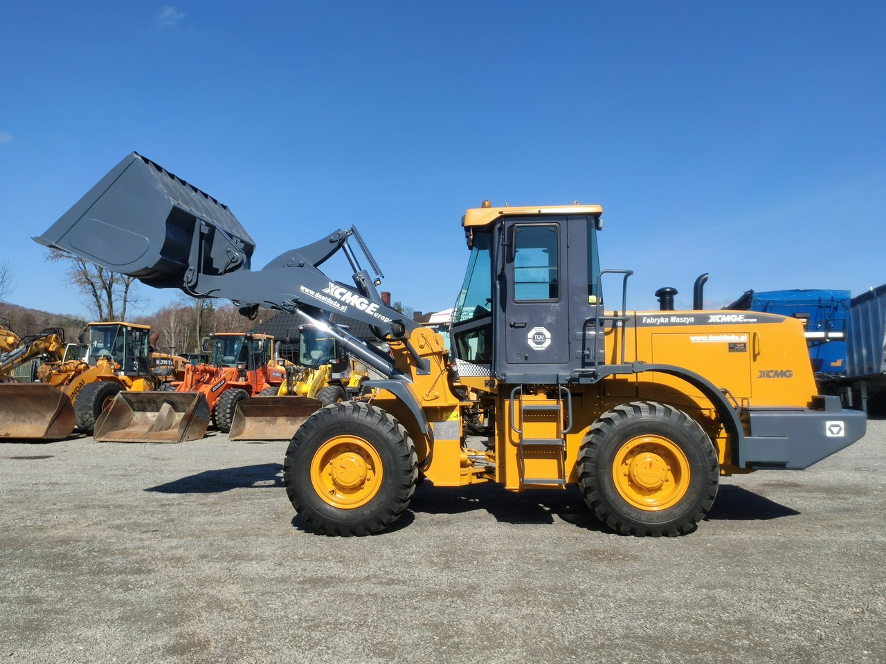 XCMG ZL 30G Centralne smarowanie Klimatyzacja 10T Super Stan !!! - Wheel loader: gambar 3 XCMG ZL 30G Centralne smarowanie Klimatyzacja 10T Super Stan !!! - Wheel loader: gambar 3