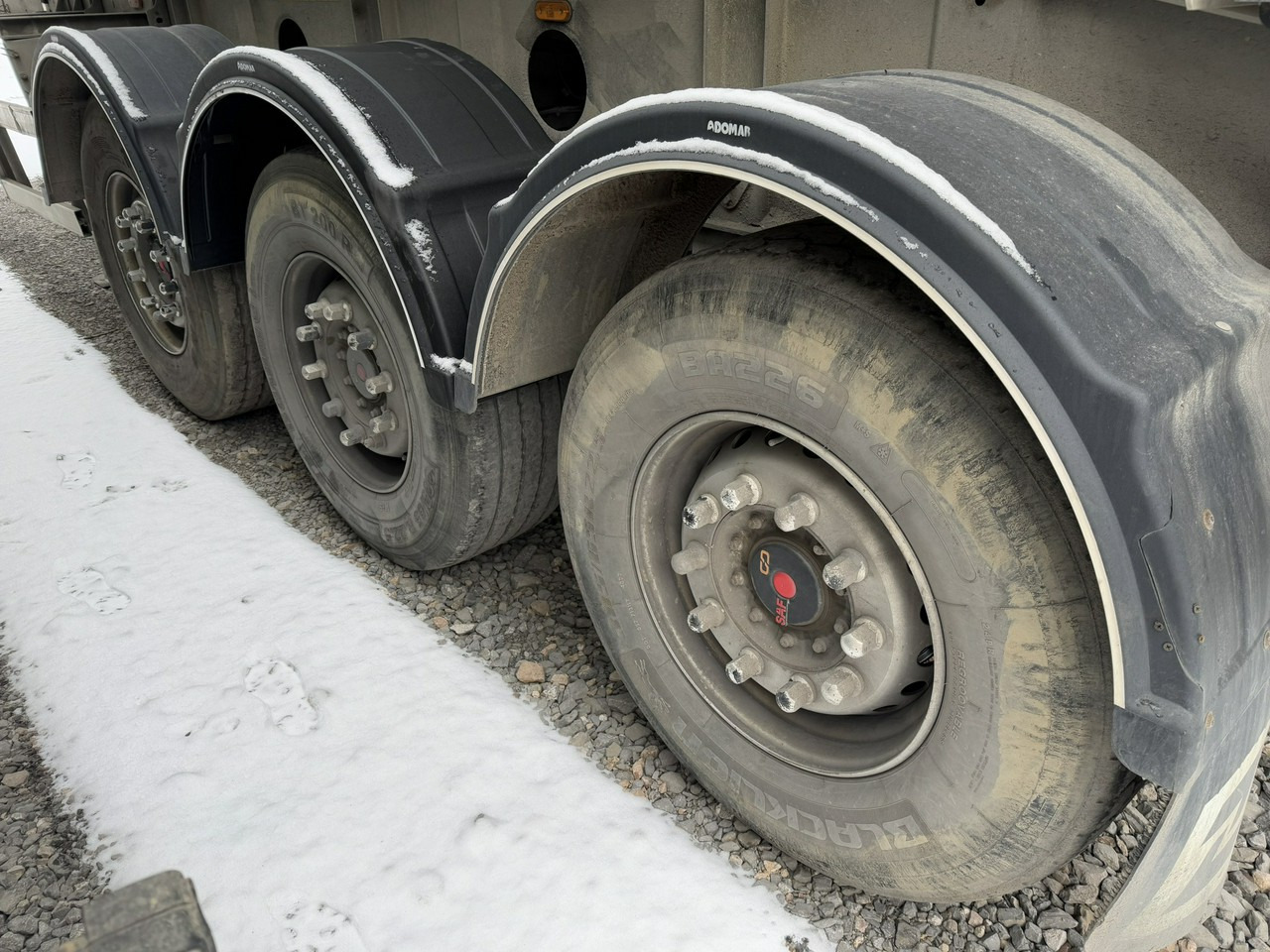 Semi-trailer jungkit Zasław D-653A Mulda Stalowa Hardox 30m: gambar 16