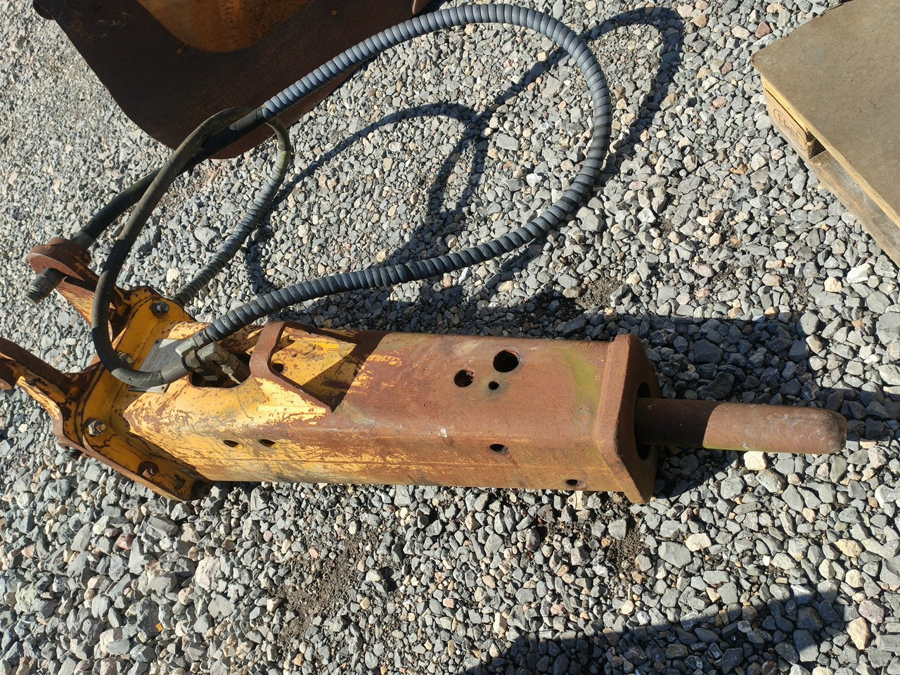 Inny Socomec DMS310 Młot Wyburzeniowy Mało Używany !!! - Palu hidrolik untuk Peralatan konstruksi: gambar 2 Inny Socomec DMS310 Młot Wyburzeniowy Mało Używany !!! - Palu hidrolik untuk Peralatan konstruksi: gambar 2