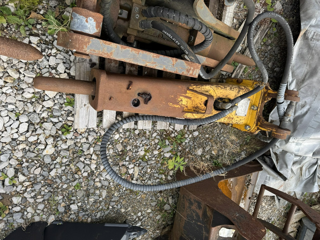 Inny Socomec DMS310 Młot Wyburzeniowy Mało Używany !!! - Palu hidrolik untuk Peralatan konstruksi: gambar 4 Inny Socomec DMS310 Młot Wyburzeniowy Mało Używany !!! - Palu hidrolik untuk Peralatan konstruksi: gambar 4