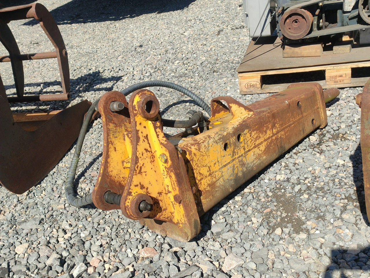 Inny Socomec DMS310 Młot Wyburzeniowy Mało Używany !!! - Palu hidrolik untuk Peralatan konstruksi: gambar 3 Inny Socomec DMS310 Młot Wyburzeniowy Mało Używany !!! - Palu hidrolik untuk Peralatan konstruksi: gambar 3