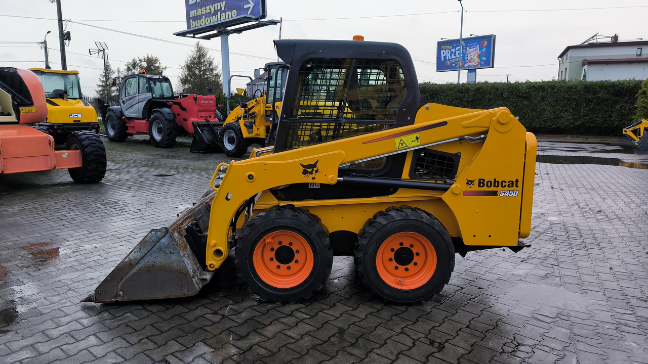 BOBCAT S450 - Skid steer: gambar 5 BOBCAT S450 - Skid steer: gambar 5