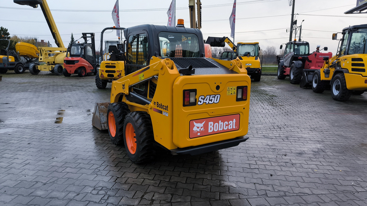 BOBCAT S450 - Skid steer: gambar 4 BOBCAT S450 - Skid steer: gambar 4