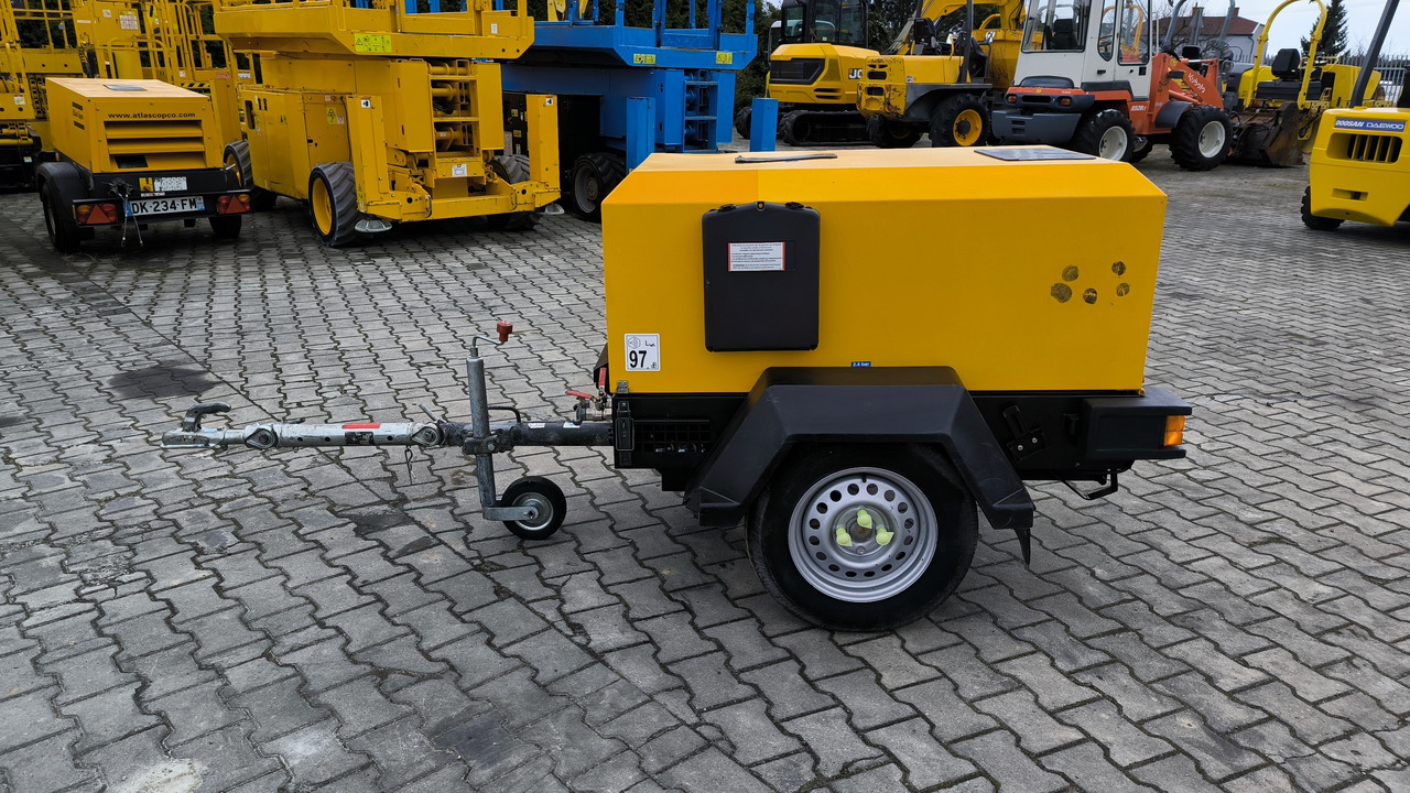 DOOSAN 7/20 - Kompresor udara: gambar 2 DOOSAN 7/20 - Kompresor udara: gambar 2