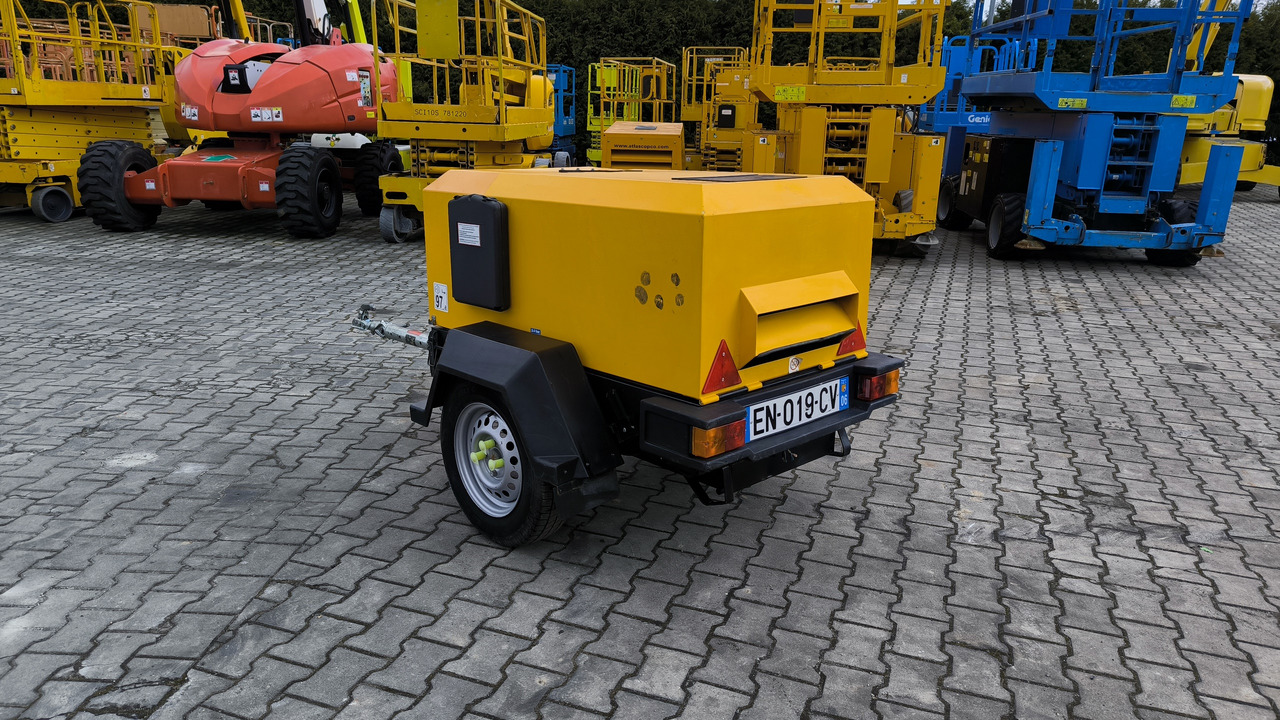 DOOSAN 7/20 - Kompresor udara: gambar 1 DOOSAN 7/20 - Kompresor udara: gambar 1