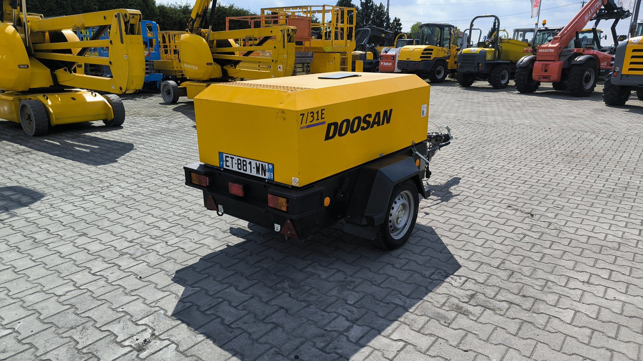 DOOSAN 731E - Kompresor udara: gambar 3 DOOSAN 731E - Kompresor udara: gambar 3