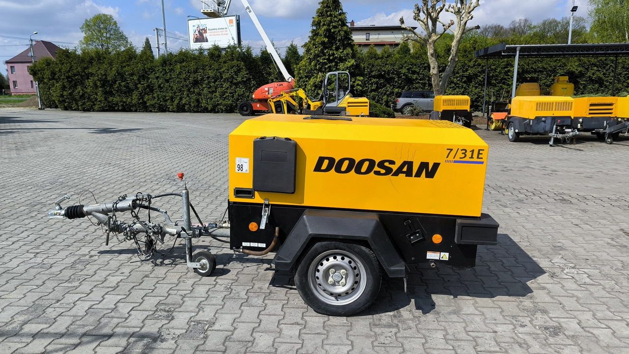 DOOSAN 731E - Kompresor udara: gambar 5 DOOSAN 731E - Kompresor udara: gambar 5