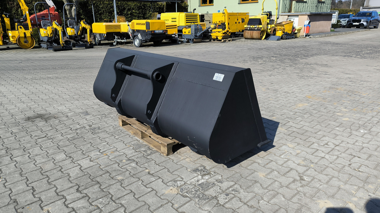 Do Manitou 1,2 m3 - Ember loader untuk Loader depan teleskopik: gambar 1 Do Manitou 1,2 m3 - Ember loader untuk Loader depan teleskopik: gambar 1