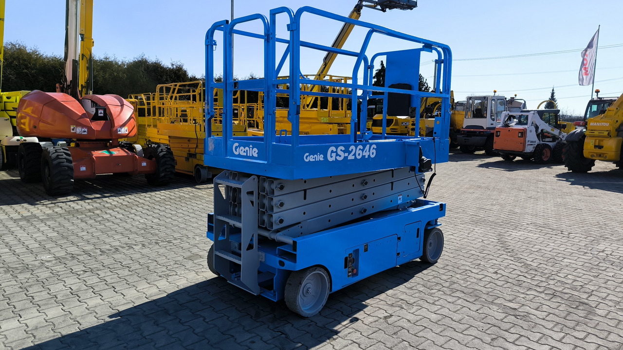 GENIE GS 2646 - Scissor lifts: gambar 4 GENIE GS 2646 - Scissor lifts: gambar 4
