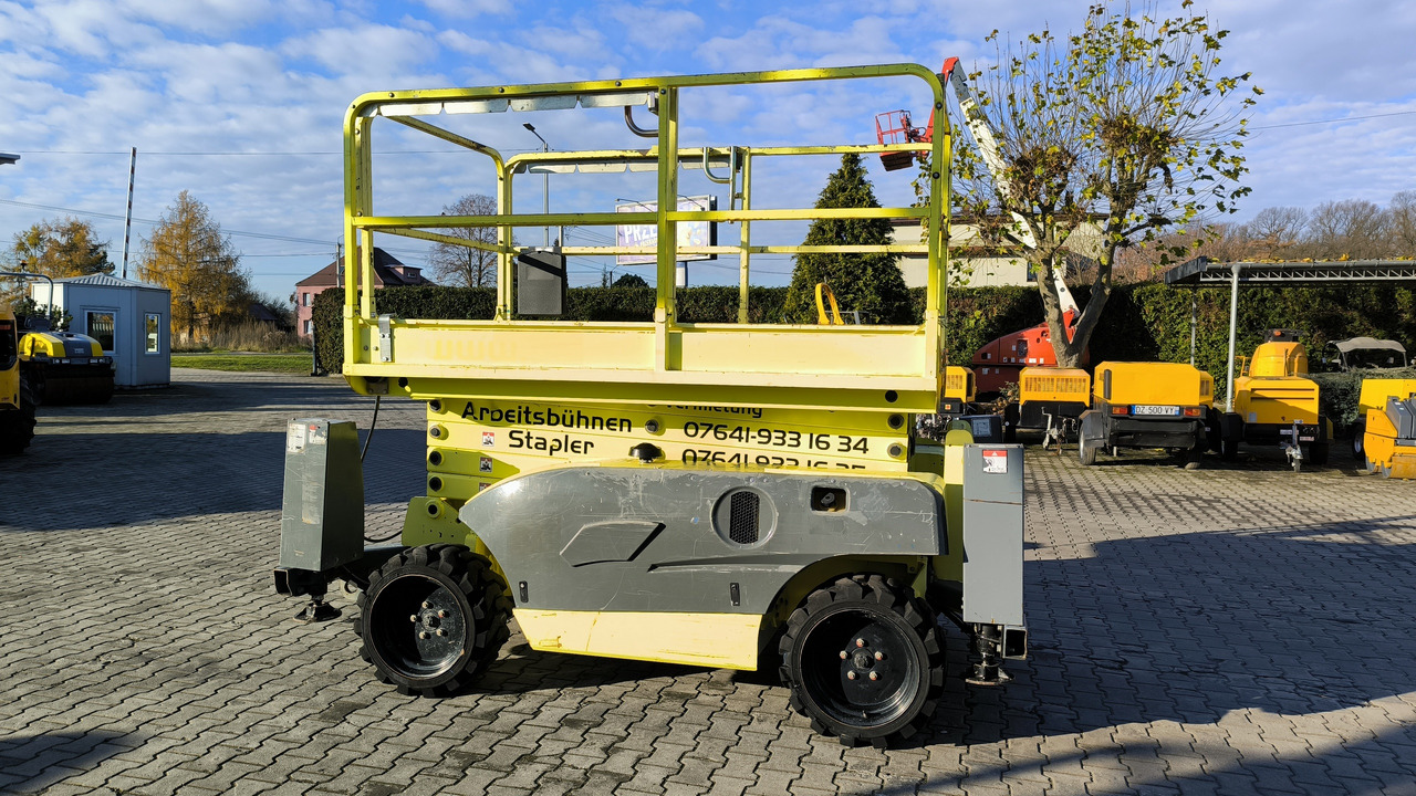 HAULOTTE Compact 12 DX - Scissor lifts: gambar 5 HAULOTTE Compact 12 DX - Scissor lifts: gambar 5
