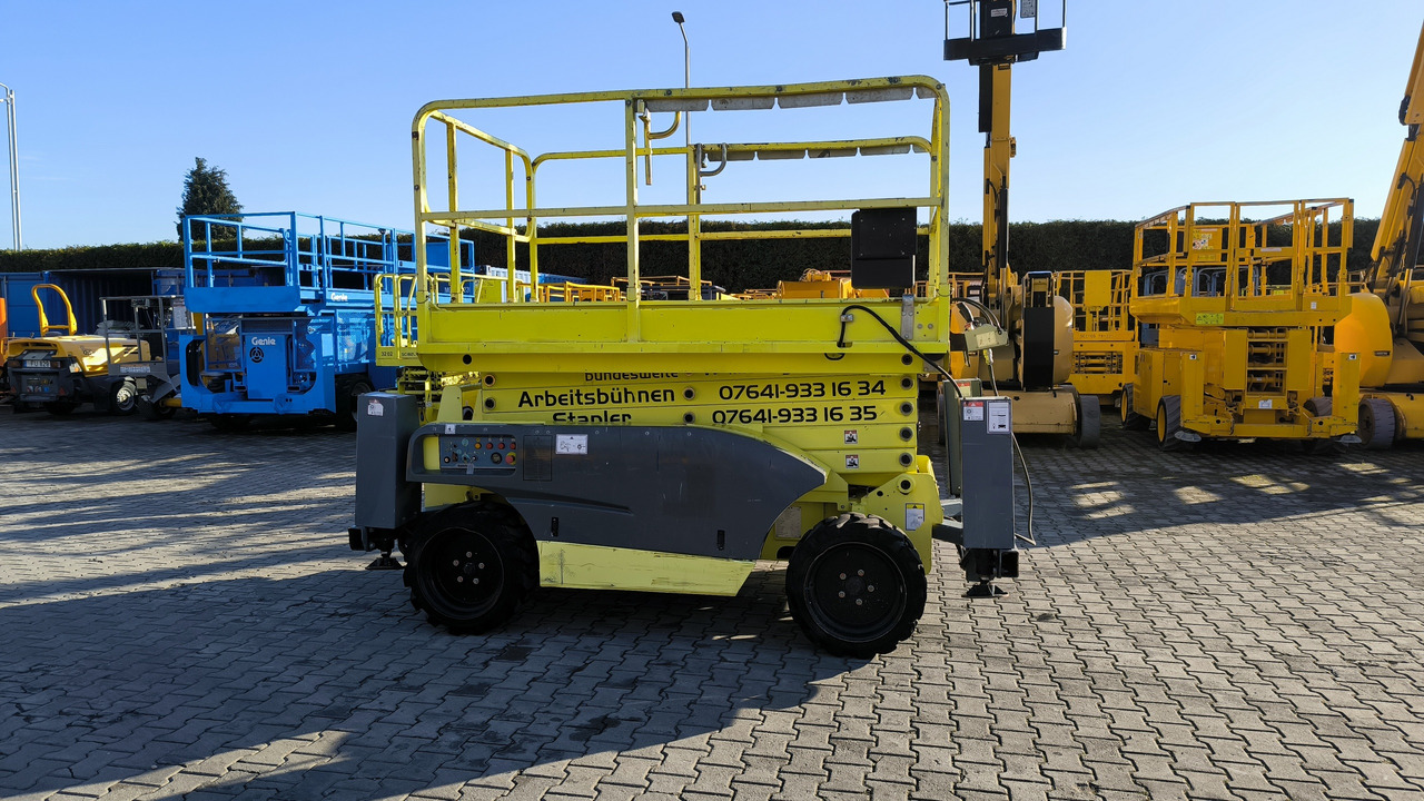 HAULOTTE Compact 12 DX - Scissor lifts: gambar 2 HAULOTTE Compact 12 DX - Scissor lifts: gambar 2