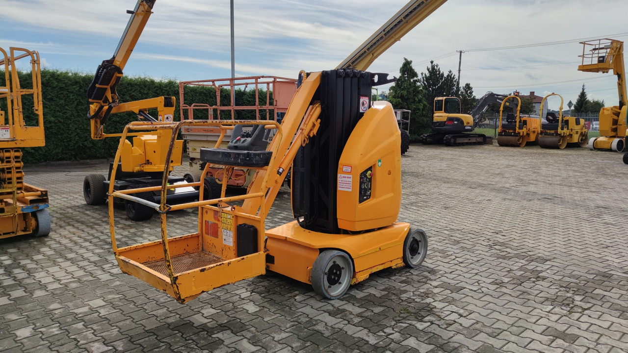 JLG TOUCAN 10 E - Lift tiang vertikal: gambar 1 JLG TOUCAN 10 E - Lift tiang vertikal: gambar 1