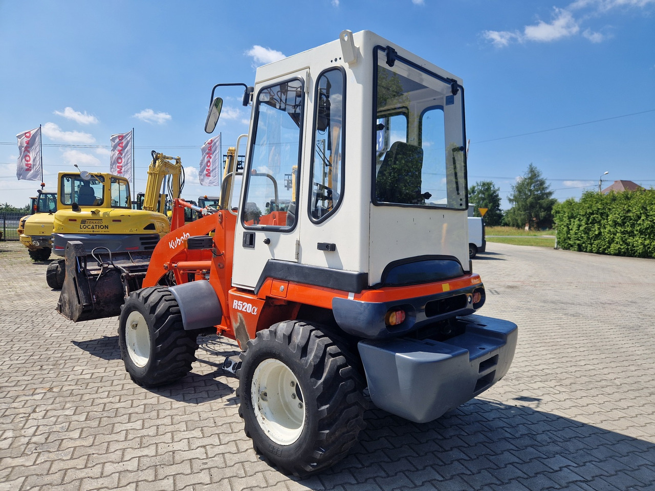 KUBOTA R520N - Wheel loader: gambar 2 KUBOTA R520N - Wheel loader: gambar 2