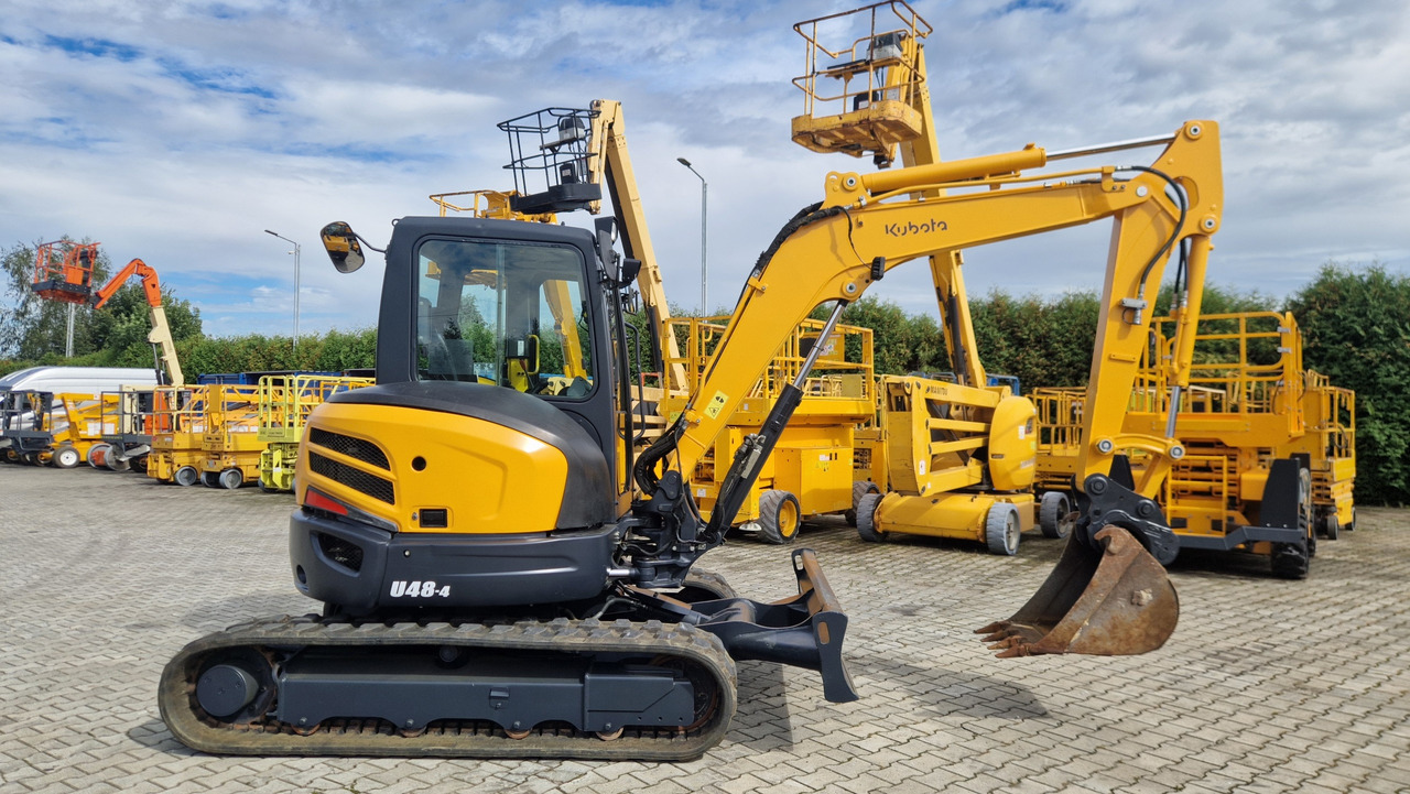 KUBOTA U 48-4 - Ekskavator mini: gambar 3 KUBOTA U 48-4 - Ekskavator mini: gambar 3