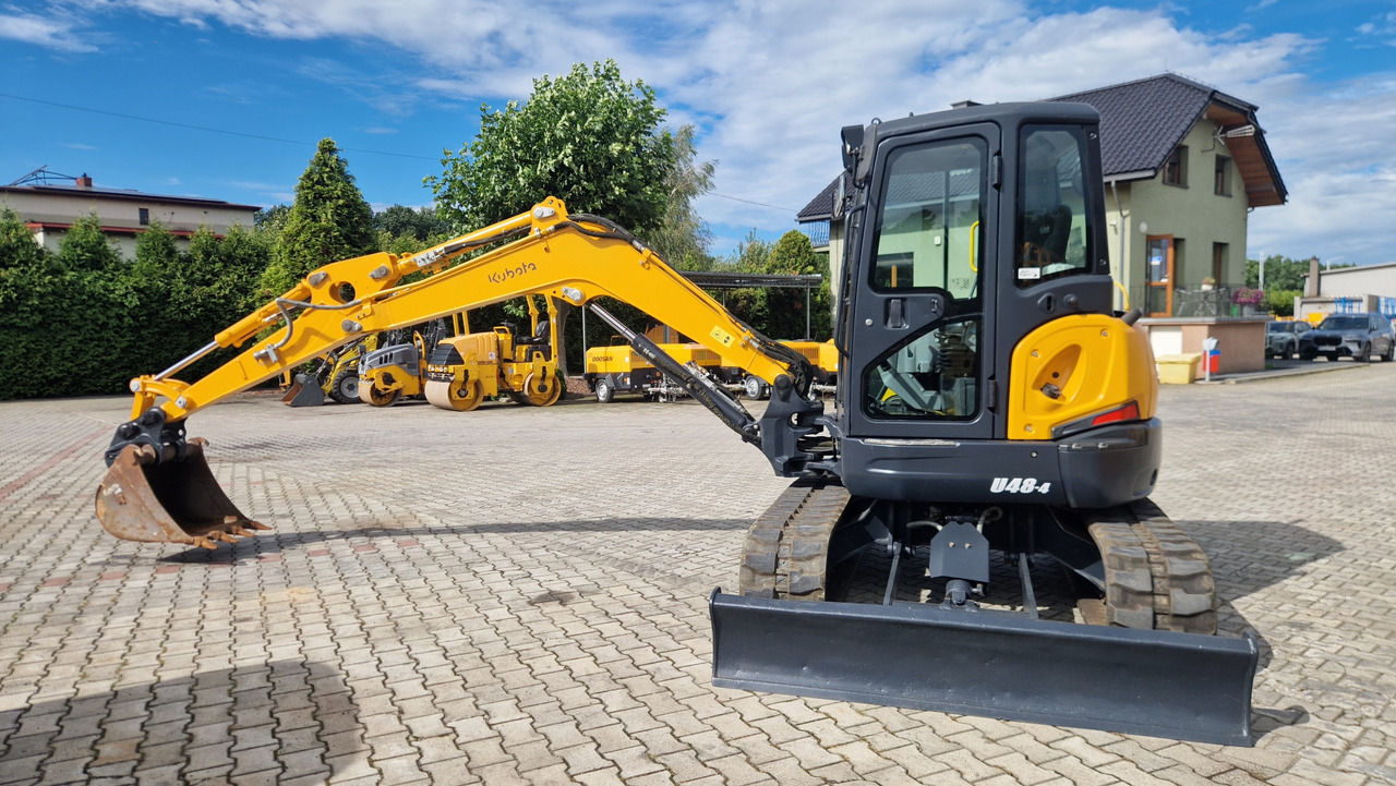 KUBOTA U 48-4 - Ekskavator mini: gambar 5 KUBOTA U 48-4 - Ekskavator mini: gambar 5