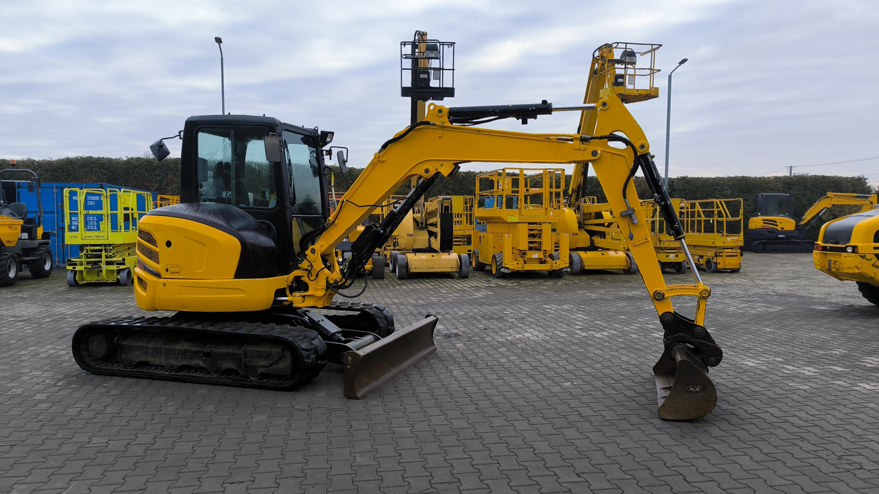 KUBOTA U 48 - 4 - Ekskavator mini: gambar 4 KUBOTA U 48 - 4 - Ekskavator mini: gambar 4