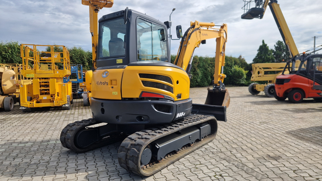 KUBOTA U 48-4 - Ekskavator mini: gambar 4 KUBOTA U 48-4 - Ekskavator mini: gambar 4