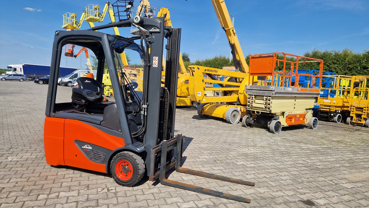 LINDE E 14 EVO - Forklift listrik: gambar 1 LINDE E 14 EVO - Forklift listrik: gambar 1