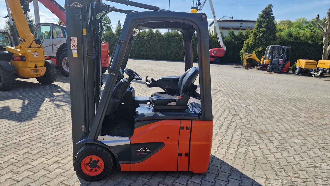 LINDE E 14 EVO - Forklift listrik: gambar 4 LINDE E 14 EVO - Forklift listrik: gambar 4