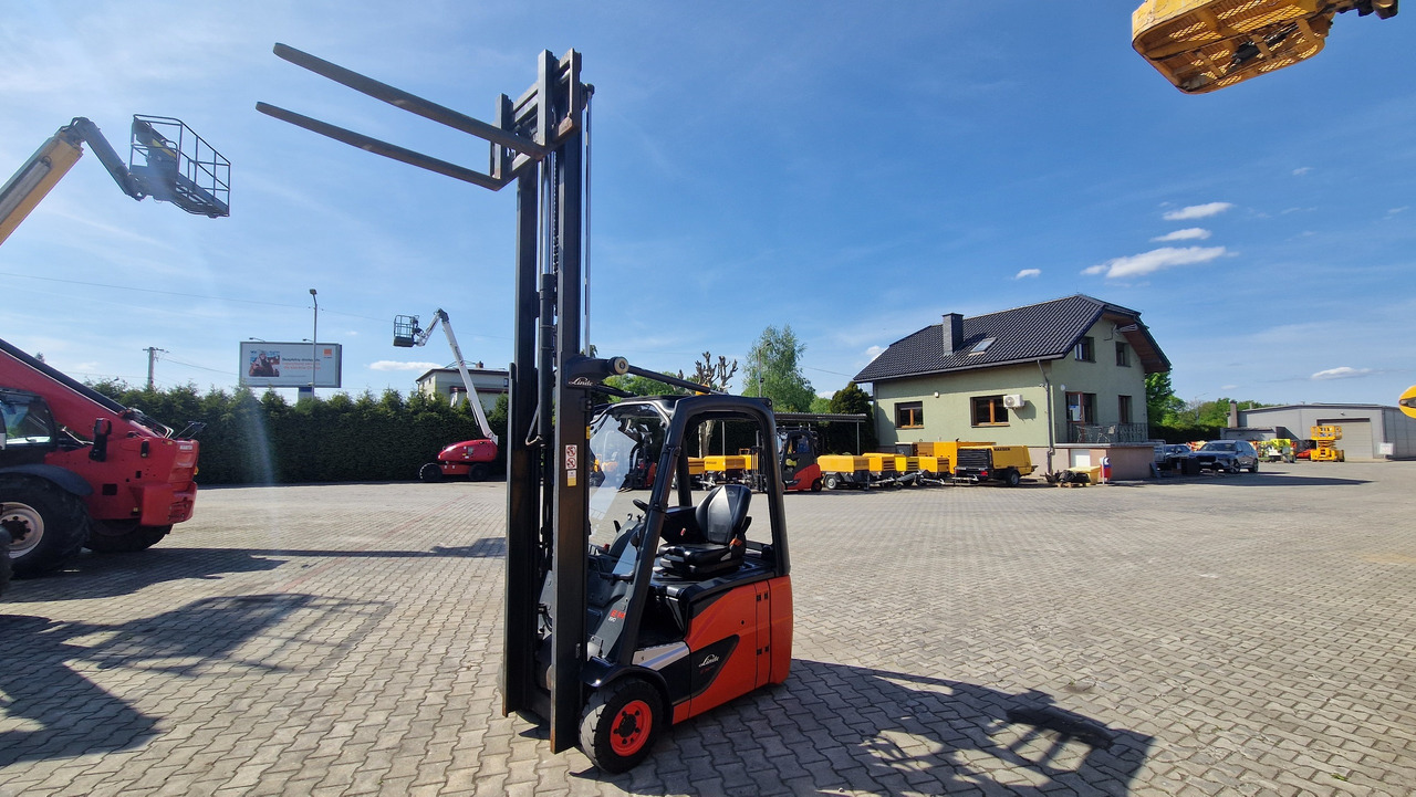LINDE E 14 EVO - Forklift listrik: gambar 3 LINDE E 14 EVO - Forklift listrik: gambar 3