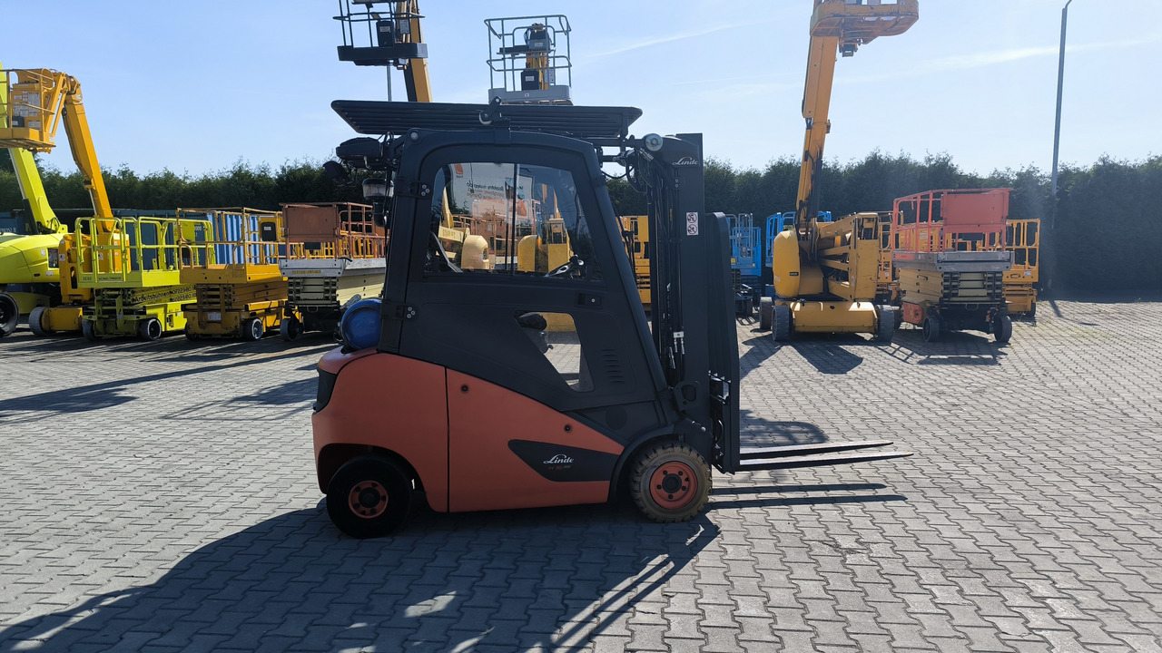 LINDE H 16 T - 01 - Forklift LPG: gambar 4 LINDE H 16 T - 01 - Forklift LPG: gambar 4