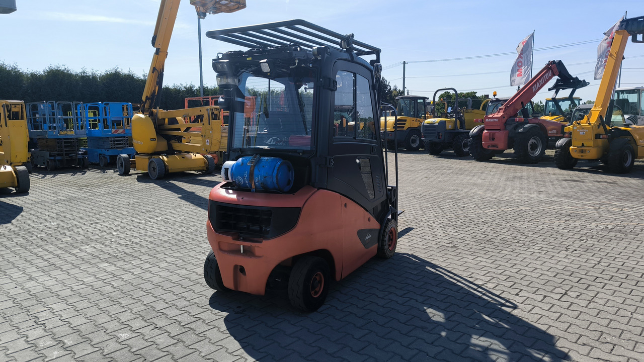 LINDE H 16 T - 01 - Forklift LPG: gambar 5 LINDE H 16 T - 01 - Forklift LPG: gambar 5