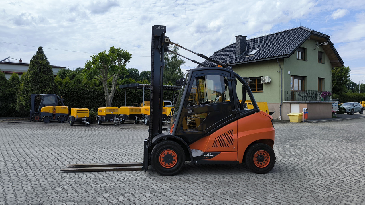 LINDE H 45 D – 02 - Forklift diesel: gambar 4 LINDE H 45 D – 02 - Forklift diesel: gambar 4