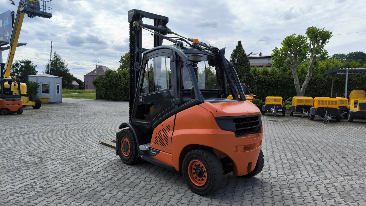 LINDE H 45 D – 02 - Forklift diesel: gambar 5 LINDE H 45 D – 02 - Forklift diesel: gambar 5