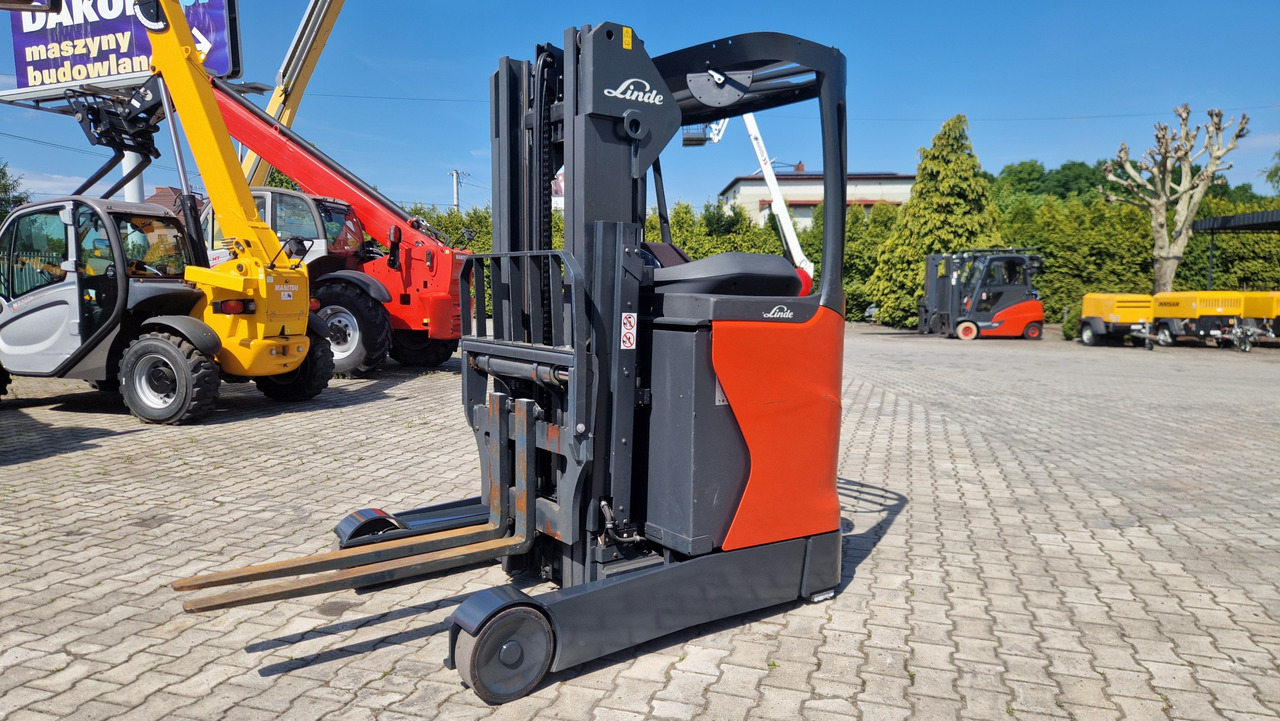 LINDE R 14 - 01 - Pemuat samping: gambar 2 LINDE R 14 - 01 - Pemuat samping: gambar 2