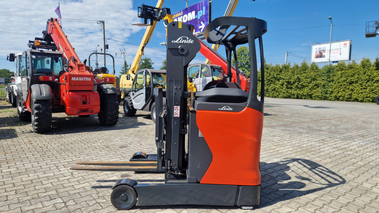 LINDE R 14 - 01 - Pemuat samping: gambar 1 LINDE R 14 - 01 - Pemuat samping: gambar 1