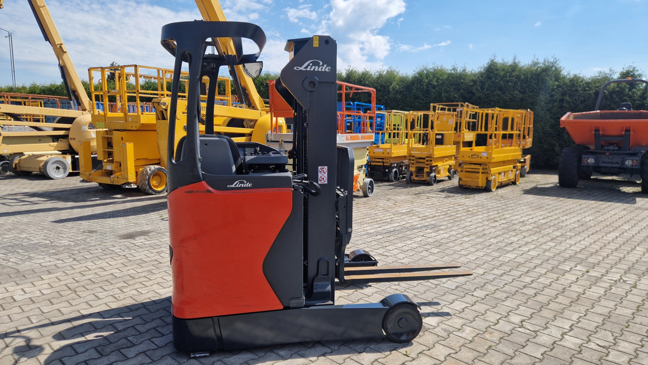 LINDE R 14 - 01 - Pemuat samping: gambar 4 LINDE R 14 - 01 - Pemuat samping: gambar 4