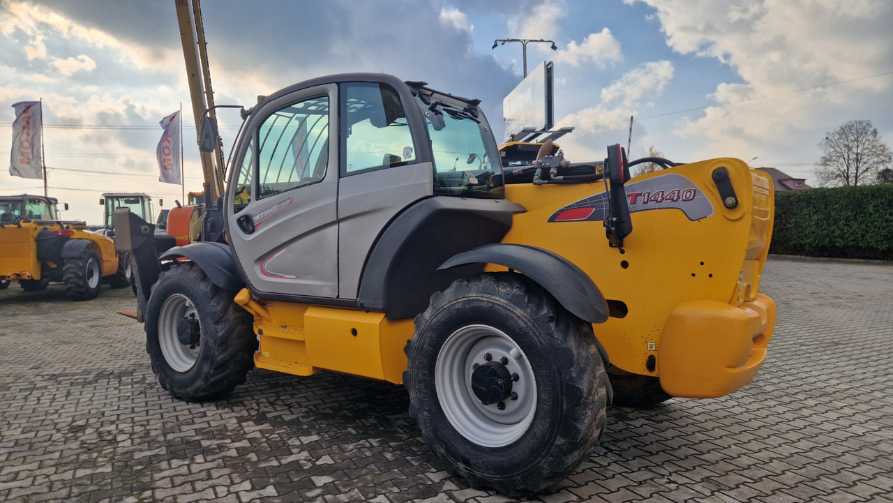 MANITOU MT 1440 100P ST3B - Loader depan teleskopik: gambar 2 MANITOU MT 1440 100P ST3B - Loader depan teleskopik: gambar 2