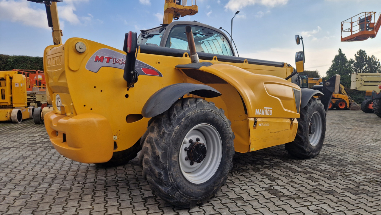 MANITOU MT 1440 100P ST3B - Loader depan teleskopik: gambar 3 MANITOU MT 1440 100P ST3B - Loader depan teleskopik: gambar 3