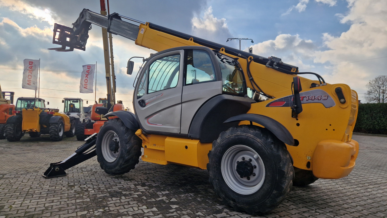 MANITOU MT 1440 100P ST3B - Loader depan teleskopik: gambar 5 MANITOU MT 1440 100P ST3B - Loader depan teleskopik: gambar 5