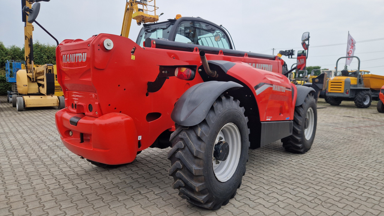 MANITOU MT1440 EASY - Loader depan teleskopik: gambar 3 MANITOU MT1440 EASY - Loader depan teleskopik: gambar 3