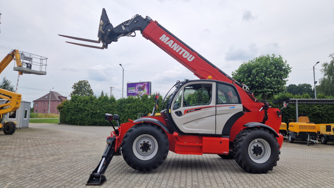 MANITOU MT1440 EASY - Loader depan teleskopik: gambar 5 MANITOU MT1440 EASY - Loader depan teleskopik: gambar 5