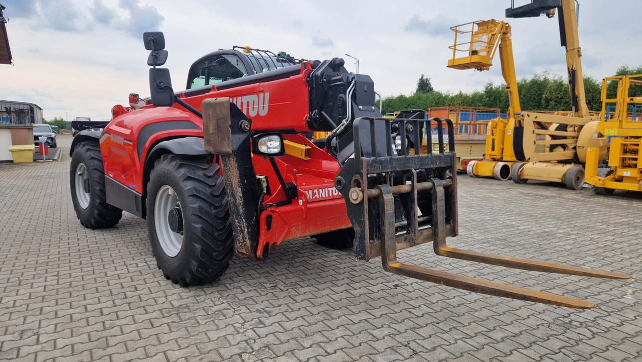 MANITOU MT1440 EASY - Loader depan teleskopik: gambar 4 MANITOU MT1440 EASY - Loader depan teleskopik: gambar 4