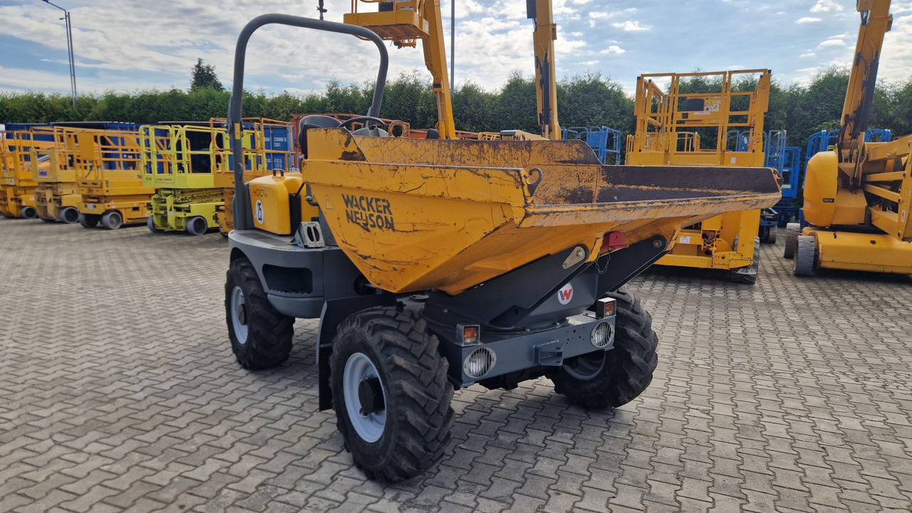 WACKER NEUSON 4001 - Tempat sampah mini: gambar 4 WACKER NEUSON 4001 - Tempat sampah mini: gambar 4