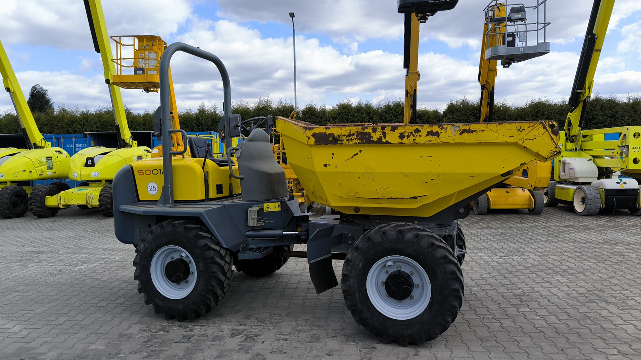 WACKER NEUSON 5001 S - Tempat sampah mini: gambar 2 WACKER NEUSON 5001 S - Tempat sampah mini: gambar 2