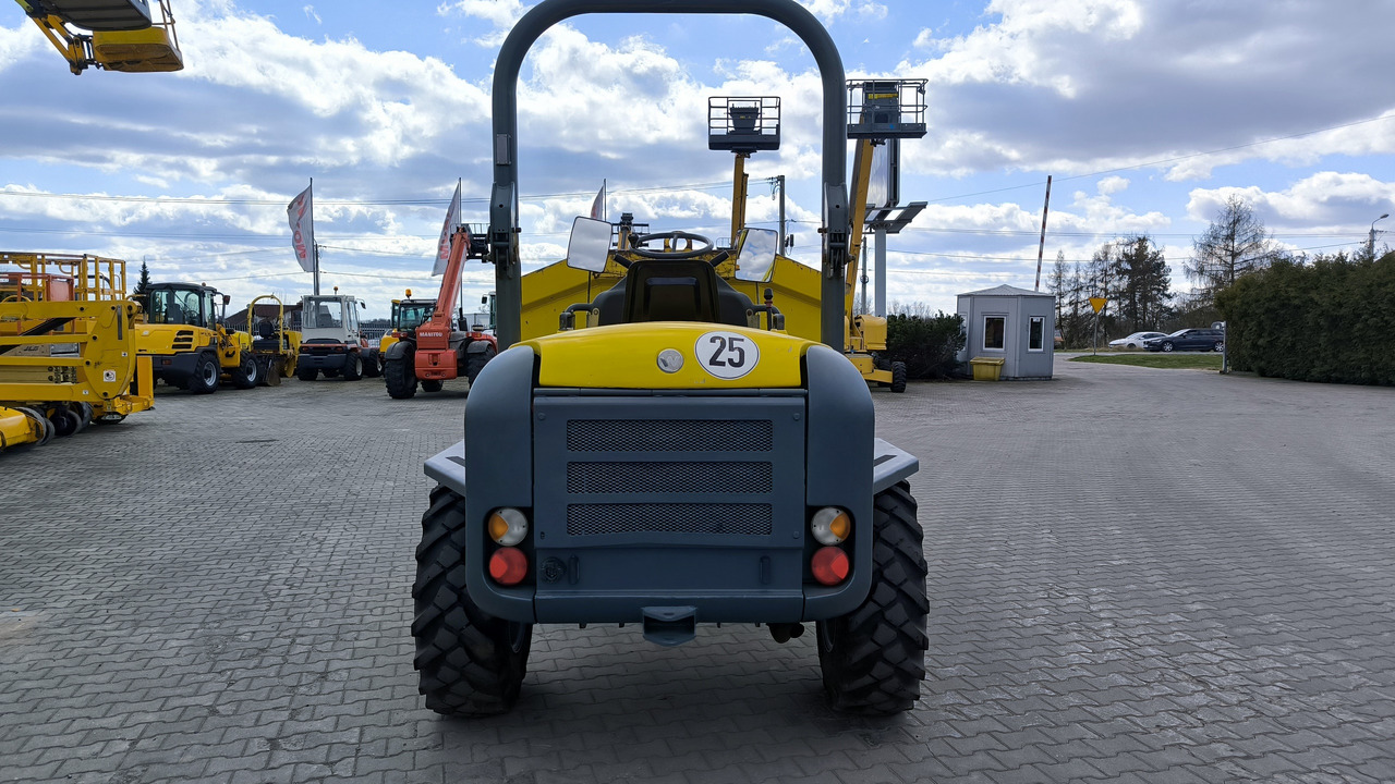 WACKER NEUSON 5001 S - Tempat sampah mini: gambar 4 WACKER NEUSON 5001 S - Tempat sampah mini: gambar 4