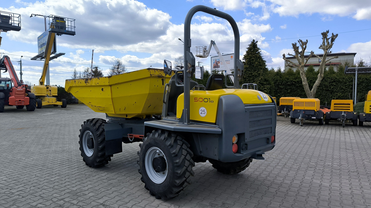 WACKER NEUSON 5001 S - Tempat sampah mini: gambar 5 WACKER NEUSON 5001 S - Tempat sampah mini: gambar 5