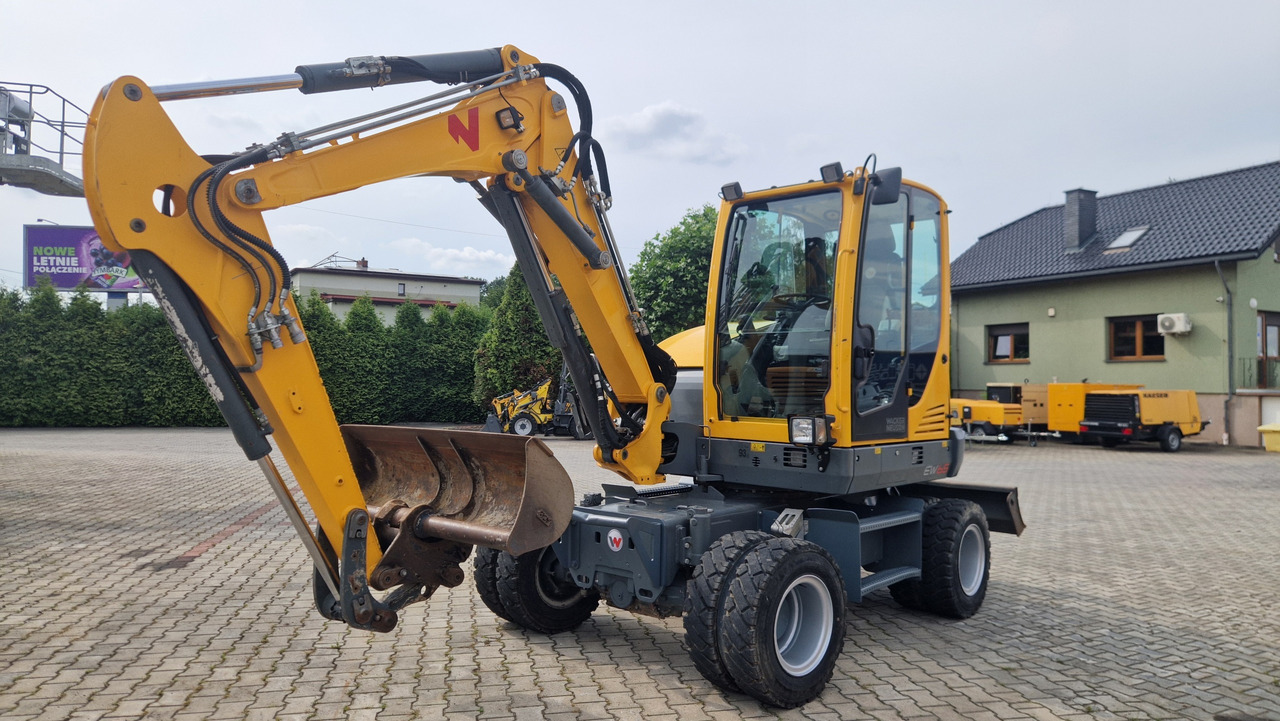 WACKER NEUSON EW65 - Ekskavator roda: gambar 2 WACKER NEUSON EW65 - Ekskavator roda: gambar 2