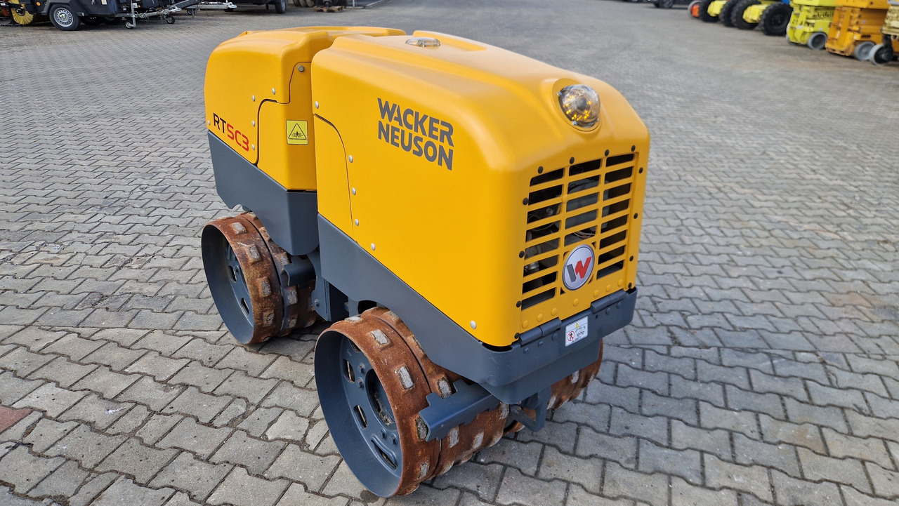 WACKER NEUSON RT SC 3 - Roller mini: gambar 3 WACKER NEUSON RT SC 3 - Roller mini: gambar 3