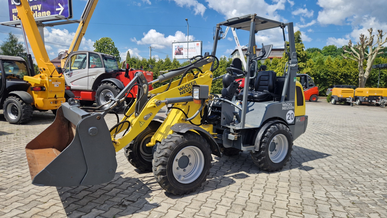 WACKER NEUSON WL 25 - Wheel loader: gambar 2 WACKER NEUSON WL 25 - Wheel loader: gambar 2