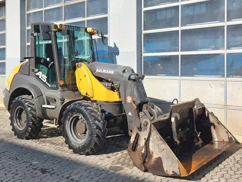 Ahlmann AS 900 - Wheel loader: gambar 4 Ahlmann AS 900 - Wheel loader: gambar 4