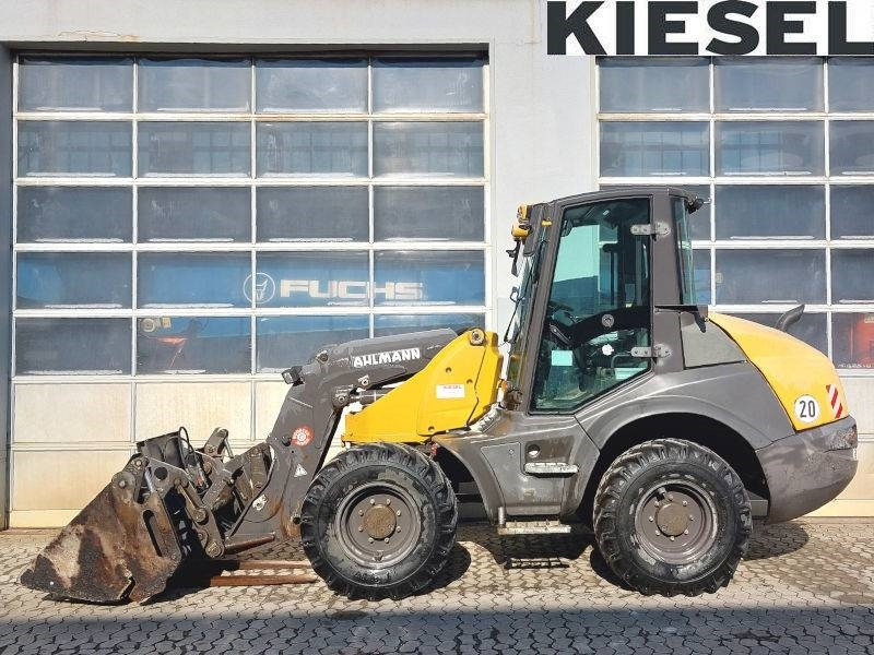 Ahlmann AS 900 - Wheel loader: gambar 1 Ahlmann AS 900 - Wheel loader: gambar 1