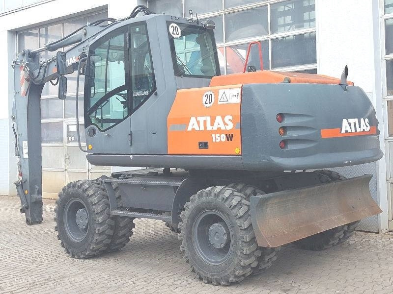 Atlas 150 W - Ekskavator roda: gambar 3 Atlas 150 W - Ekskavator roda: gambar 3