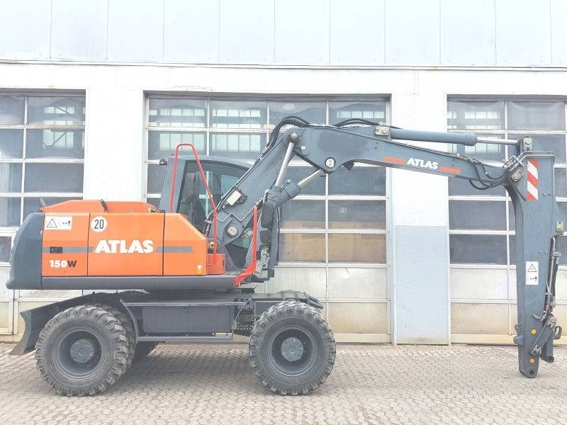 Atlas 150 W - Ekskavator roda: gambar 5 Atlas 150 W - Ekskavator roda: gambar 5
