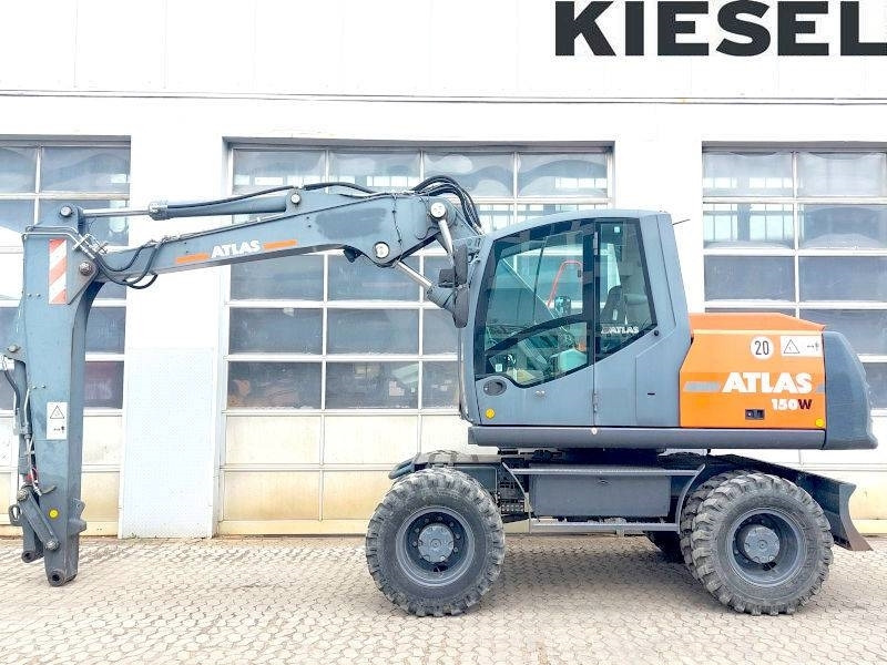 Atlas 150 W - Ekskavator roda: gambar 1 Atlas 150 W - Ekskavator roda: gambar 1