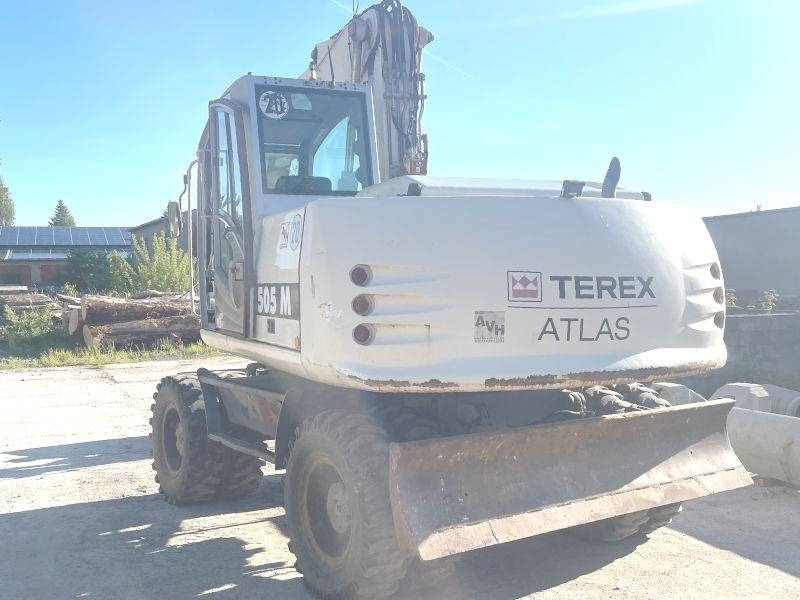 Atlas 1505 - Ekskavator roda: gambar 2 Atlas 1505 - Ekskavator roda: gambar 2